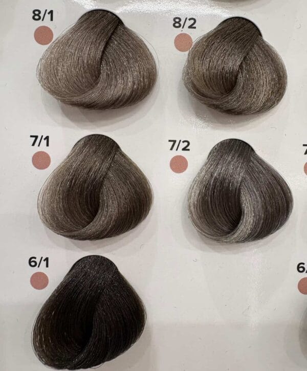 Subrina Professional Permanent Color | سوبرينا اصباغ الشعر - 100 مل