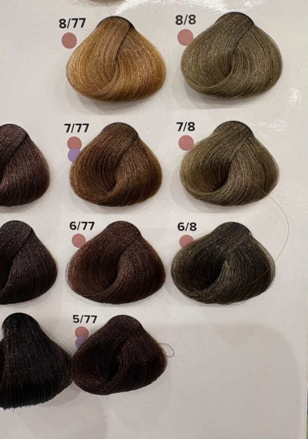 Subrina Professional Permanent Color | سوبرينا اصباغ الشعر - 100 مل