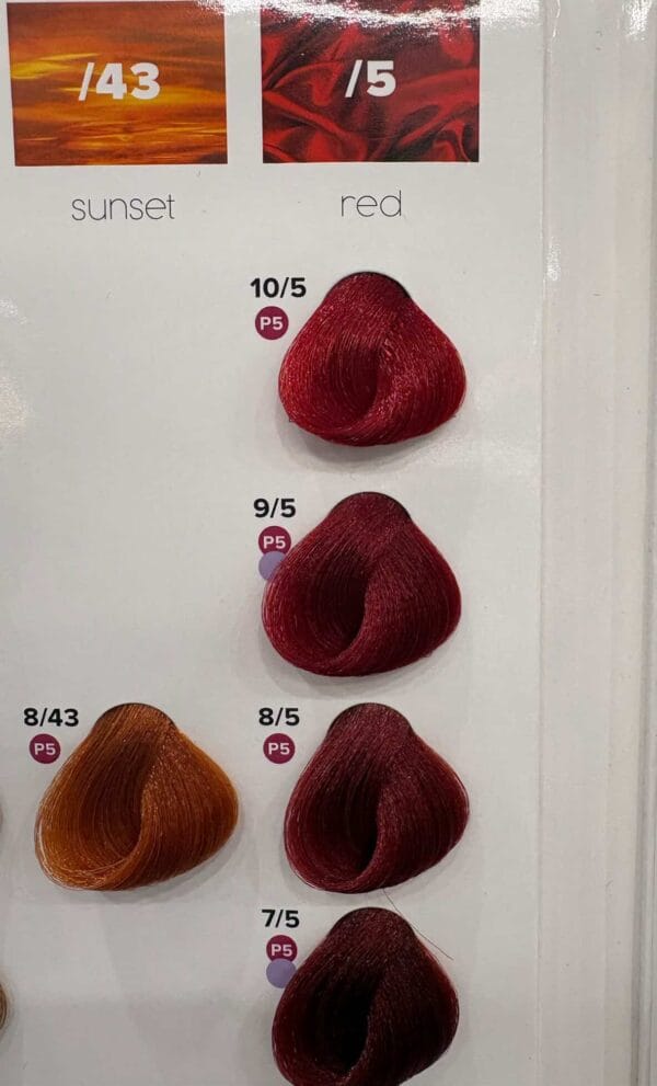 Subrina Professional Permanent Color | سوبرينا اصباغ الشعر - 100 مل