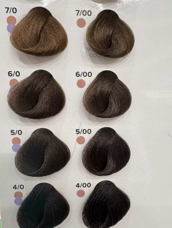 Subrina Professional Permanent Color | سوبرينا اصباغ الشعر - 100 مل