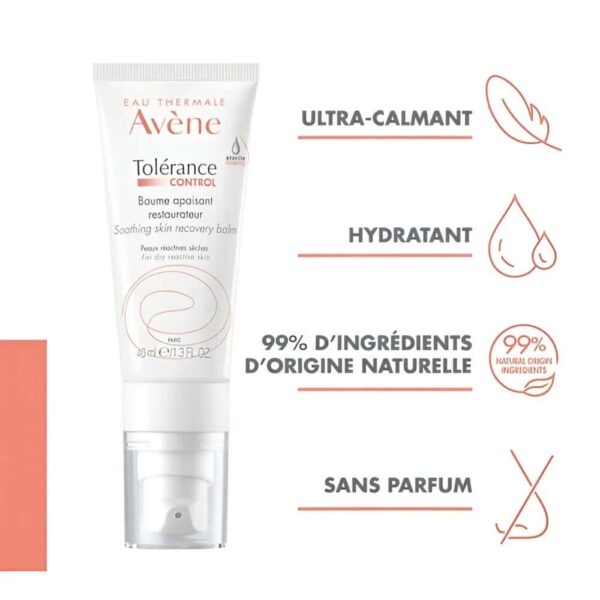 AVENE Tolerance Cream - 40ml | أفين كريم توليرانس للبشرة الحساسة - 40 مل