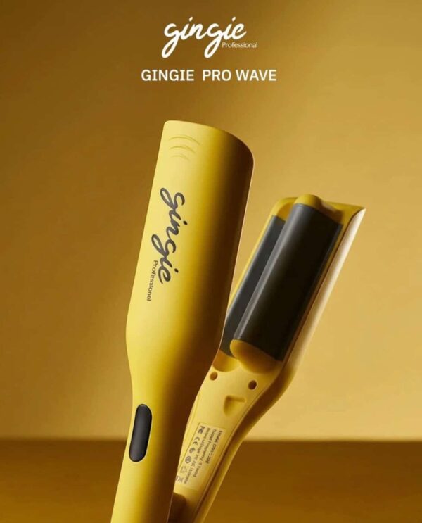 GINGIE PRO WAVE | جنجي جهاز تصفيف وتمويج الشعر