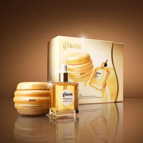 Gisou Instant Hair Therapy Duo | ثنائي جيسو لترميم الشعر الفوري