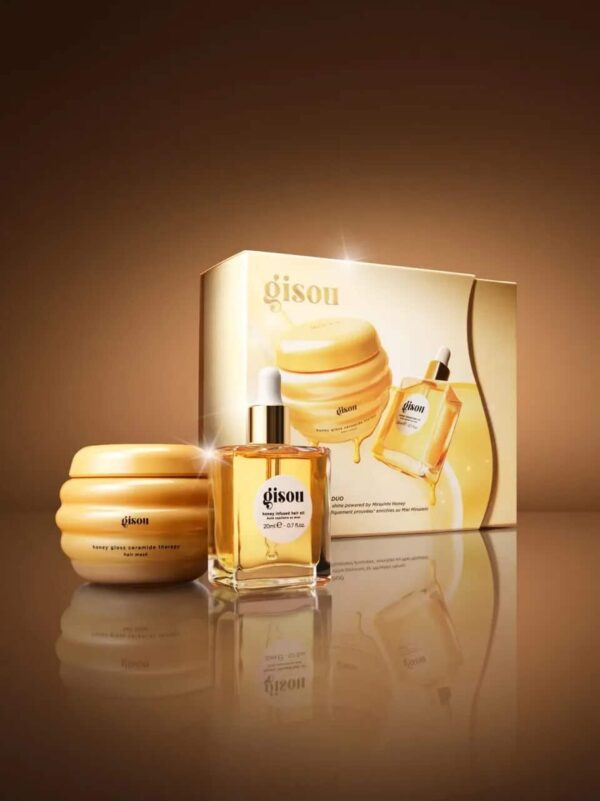 Gisou Instant Hair Therapy Duo | ثنائي جيسو لترميم الشعر الفوري