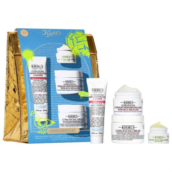 Kiehl’s Winter Skincare Survival Gift Set | مجموعة حماية البشرة من الجفاف من كيلز