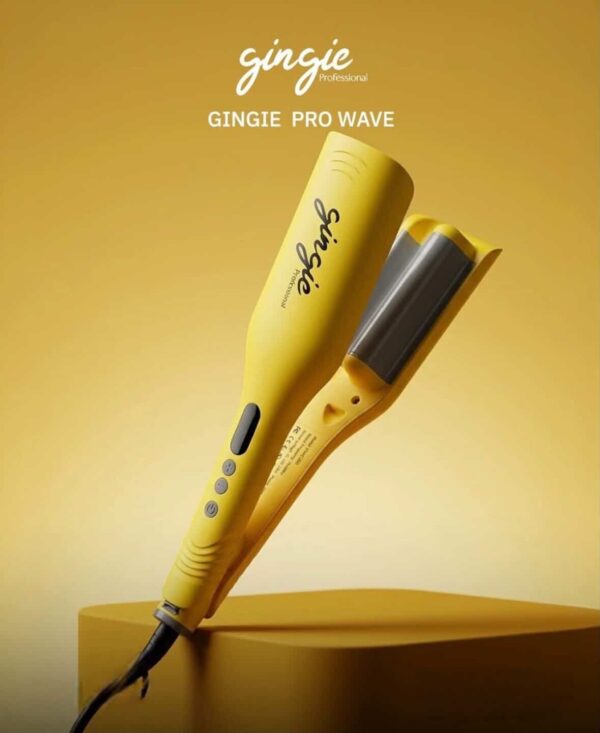GINGIE PRO WAVE | جنجي جهاز تصفيف وتمويج الشعر