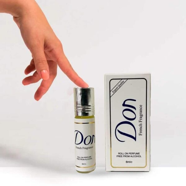Don Fragrance Roll On - 6ml | دون مسك رول اون - 6 مل