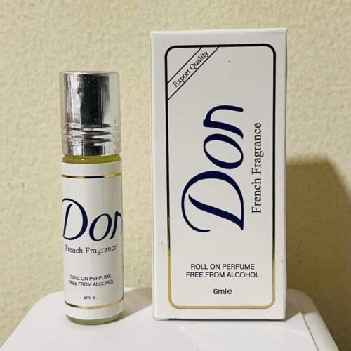 Don Fragrance Roll On - 6ml | دون مسك رول اون - 6 مل