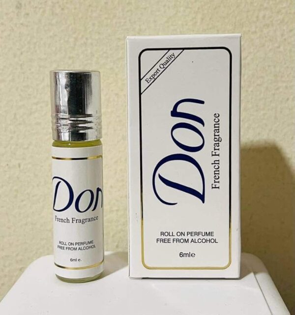 Don Fragrance Roll On - 6ml | دون مسك رول اون - 6 مل