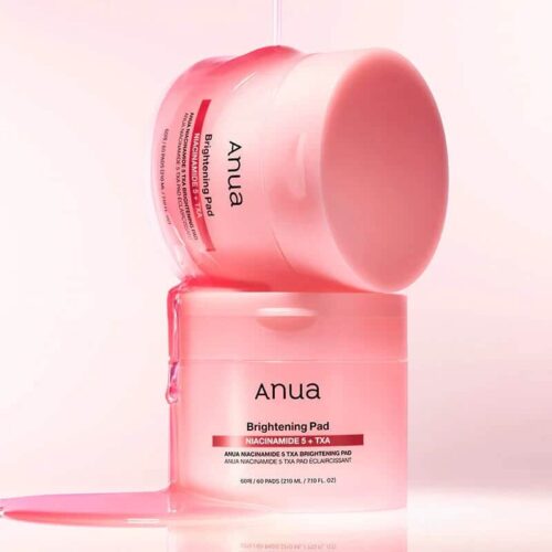 Anua Niacinamide 5 TXA Brightening Pads - 60pads | انوا وسائد تونر لتفتيح وتعزيز اشراقة البشرة - 60 قطعة