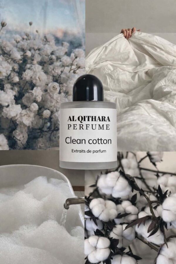 Al Qithara | عطر Clean Cotton