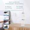 Portable Oral Irrigator - Water Flosser for Teeth | جهاز الخيط المائي المطور لتنظيف الاسنان
