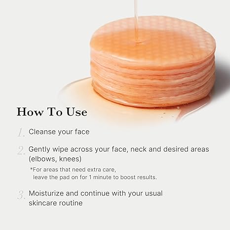 71F1OuNLlKL._SX466_ Medicube RED Succinic Acid Peeling Pad - 70pads | مديكيوب - وسادات التقشير بحمض السكسينيك (70 قطعة)