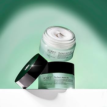 KORFF Perfect Matt NC Face Cream - 50ml | كورف كريم مخملي لشد البشرة وإخفاء العيوب والتحكم بالدهون - 50 مل