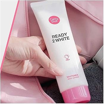 CATHY DOLL Ready 2 White Whitening Body Lotion - 150ml | كاثي دول ريدي تو وايت لوشن تبييض للجسم - 150 مل