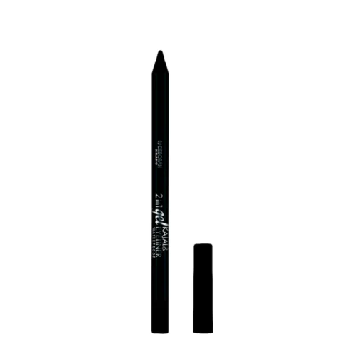 Deborah Milano 2 in 1 waterproof gel eyeliner and kohl pencil | ديبورا كحل اسود فاحم