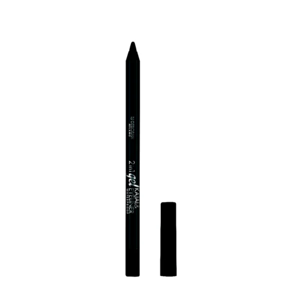 Deborah Milano 2 in 1 waterproof gel eyeliner and kohl pencil | ديبورا كحل اسود فاحم