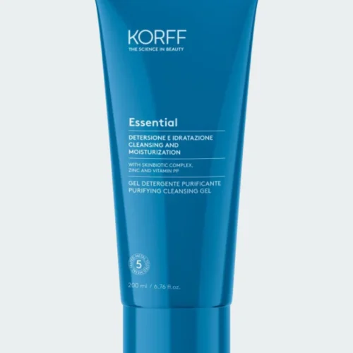 8050519683425 KORFF Essential Purifying Cleansing Gel - 200ml | كورف غسول جل منقي للوجه - 200 مل