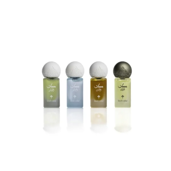 IBRAQ | Musk Collection - New Musk Oil 4 In 1 | سيت زيوت المسك 4 في 1 من ابراق
