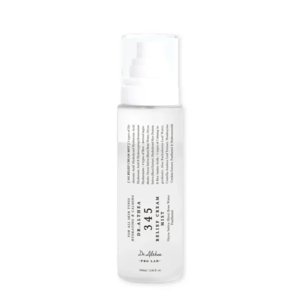 Dr. Althea - 345 Relief Cream Mist - 100ml | د الثيا بخاخ مهدئ للبشرة - 100 مل