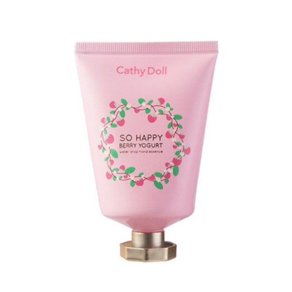 CATHY DOLL So Happy Berry Yogurt Hand Moisturizer - 50g | كاثي دول كريم مرطب لليدين بخلاصة التوت - 50غ