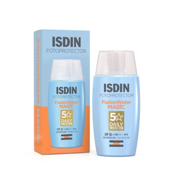 ISDIN FUSIONWATER SPF50 | ازدن فيوشن ووتر واقي شمس مائي