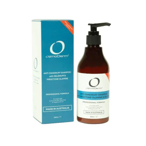 AntiDand_1024x1024_c47f74b4-1690-4002-825e-e966adf714b1 OzmoDerm Anti-dandruff Shampoo - 260ml | اوزموديرم شامبو مضاد للقشرة - 260 مل