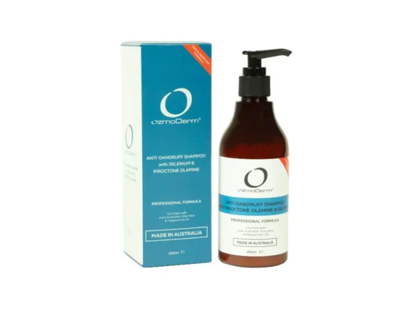 AntiDand_1024x1024_c47f74b4-1690-4002-825e-e966adf714b1 OzmoDerm Anti-dandruff Shampoo - 260ml | اوزموديرم شامبو مضاد للقشرة - 260 مل