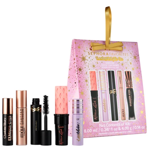 Sephora Favorites Lashstash To Go Makeup Value Set | مجموعة مفضلات سيفورا للماسكارا