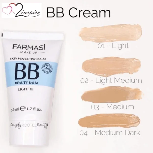 FARMASI BB Cream All in One  | فارمسي بي بي كريم