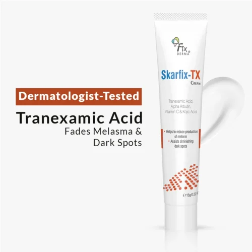 Skarfix-TX Cream | Effective treatment for melasma and dark spots - 30ml | كريم سكارفيكس - تي إكس (Skarfix-TX) | العلاج الفعال للكلف والبقع الداكنة - 30 مل