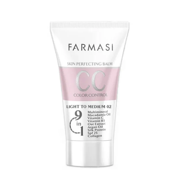 FARMASI CC Color Control Cream - 50ml | فارمسي سي سي كريم - 50 مل
