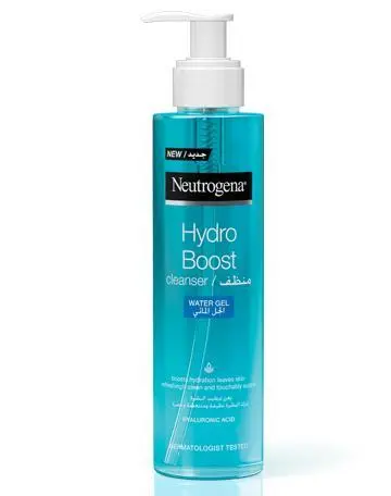 Neutrogena® Hydro Boost Water Gel Cleanser | نيوتروجينا هيدرو بوست جل التنظيف المائي