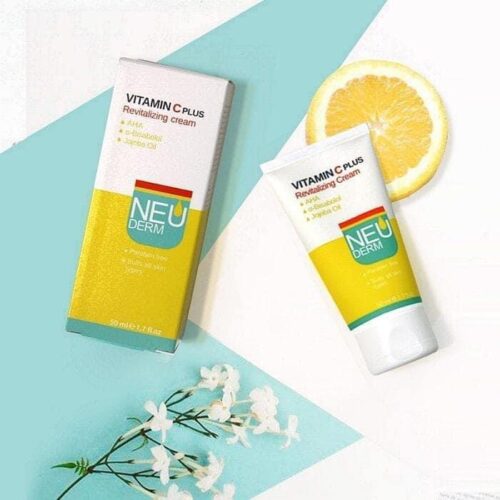 neuderm vitamin c plus cream - 50ml | نيوديرم فايتمن سي كريم - 50 مل