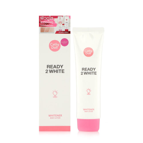 IMG_2341 CATHY DOLL Ready 2 White Whitening Body Lotion - 150ml | كاثي دول ريدي تو وايت لوشن تبييض للجسم - 150 مل