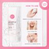 CATHY DOLL Duo Bright Up Micellar & Amino Acid Cleanser - 50ml | كاثي دول غسول ميسيلار وأحماض أمينية لإشراق البشرة - 50 مل