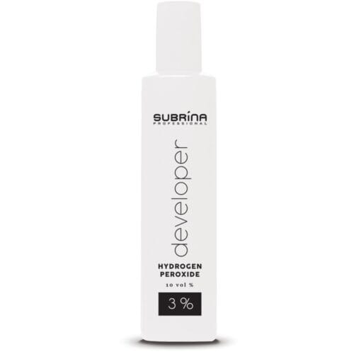 Subrina Professional Developer Hydrogen Peroxide - 120 ml | سوبرينا كريم هيدروجين بيروكسايد - اوكسجين للشعر - 120 مل