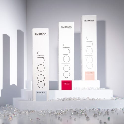Subrina Professional Permanent Color | سوبرينا اصباغ الشعر - 100 مل