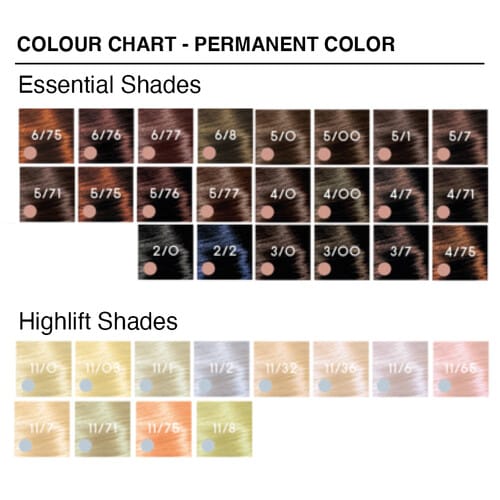 Subrina Professional Permanent Color | سوبرينا اصباغ الشعر - 100 مل