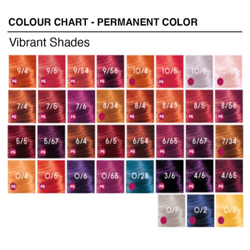 Subrina Professional Permanent Color | سوبرينا اصباغ الشعر - 100 مل