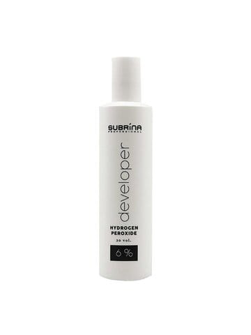 IMG_3946 (1) Subrina Professional Developer Hydrogen Peroxide - 120 ml | سوبرينا كريم هيدروجين بيروكسايد - اوكسجين للشعر - 120 مل