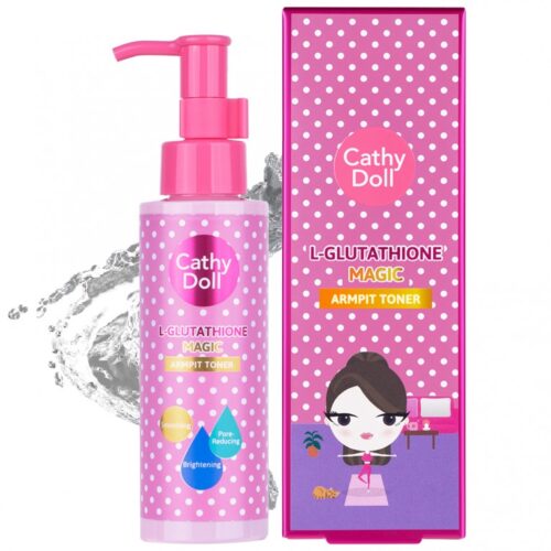IMG_8307 CATHY DOLL L-GLUTATHIONE MAGIC ARMPIT TONER - 120ml | كاثي دول تونر للاندر ارم بالكلوتاثيون - 120 مل