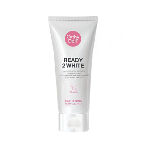 IMG_8330 Cathy Doll Ready 2 White Lightening Foam Cleanser - 100ml | كاثي دول ريدي تو وايت غسول وجه - 100 مل