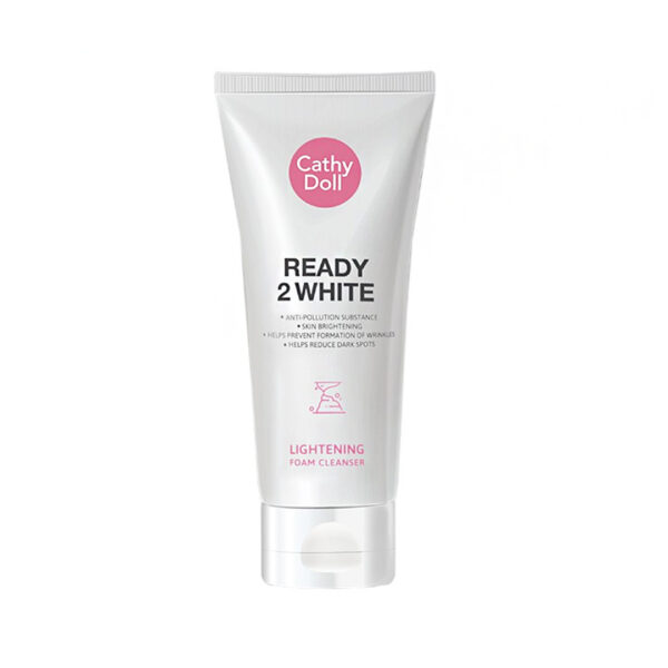 IMG_8330 Cathy Doll Ready 2 White Lightening Foam Cleanser - 100ml | كاثي دول ريدي تو وايت غسول وجه - 100 مل