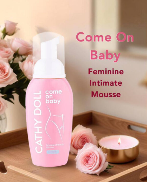 IMG_9567 CATHY DOLL come on baby feminine intimate mouse - 150ml | كاثي دول غسول موس مفتح للمناطق الحساسة - 150 مل