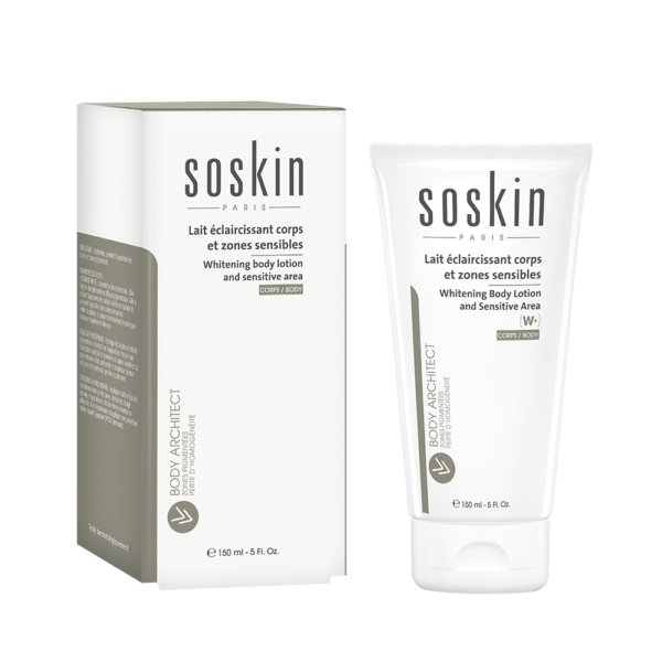 SOSKIN Whitening Body Lotion - 150ml | سوسكن لوشن تفتيح الجسم - 150 مل
