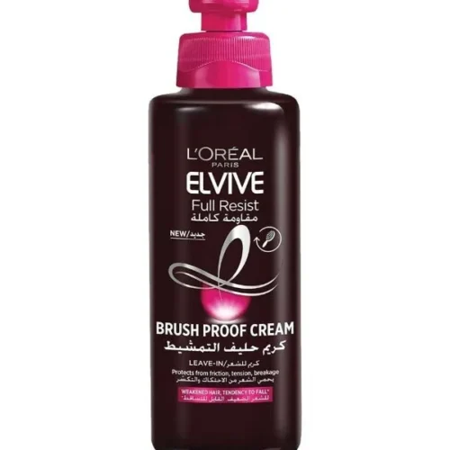 L’Oreal Paris Elvive Full Resist Leave in - 200ml | لوريال فول ريزيست كريم تصفيف الشعر ضد تساقط الشعر - 200 مل