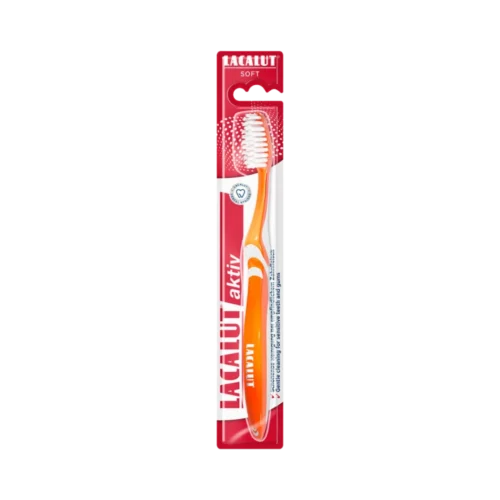 LACALUT® Aktiv toothbrush Soft | فرشاة أسنان لاكالوت أكتف ( ناعمة )