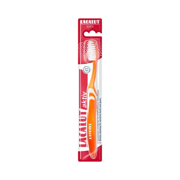 LACALUT® Aktiv toothbrush Soft | فرشاة أسنان لاكالوت أكتف ( ناعمة )