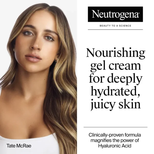 Neutrogena® Hydro Boost Hyaluronic Acid Gel Cream | نيتروجينا مرطب جل كريم للبشرة الجافة